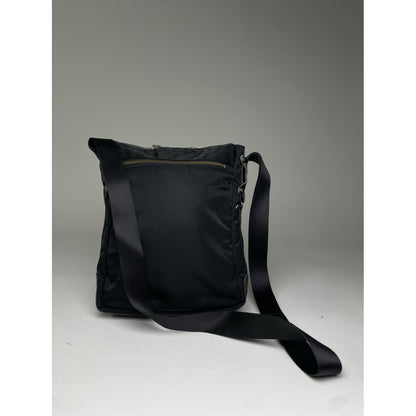 Pleats Please Black Vegan Leather Handbag image 3