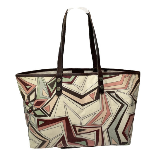 Emilio Pucci Multicolour Leather Handbag image 1