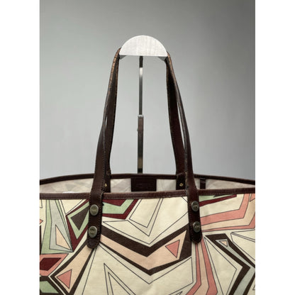 Emilio Pucci Multicolour Leather Handbag image 3