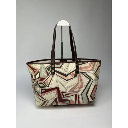 Emilio Pucci Multicolour Leather Handbag image 4