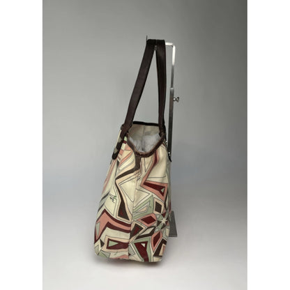 Emilio Pucci Multicolour Leather Handbag image 5
