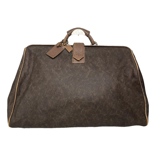 Givenchy Brown Leather Travel Bag image 1