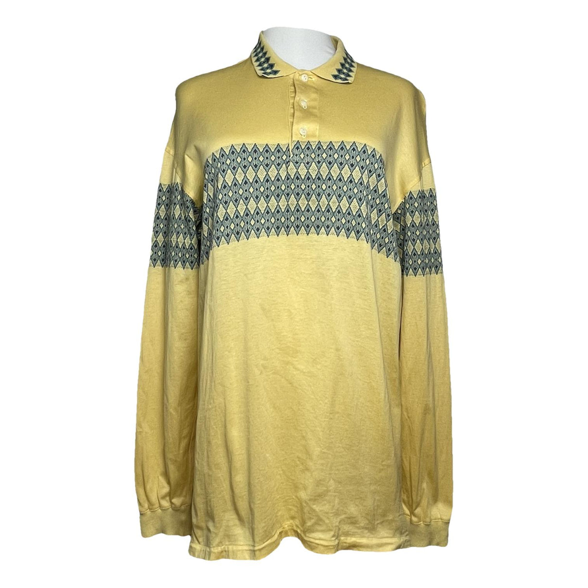 Dior Homme Yellow Cotton Knitwear & Sweatshirt image 1