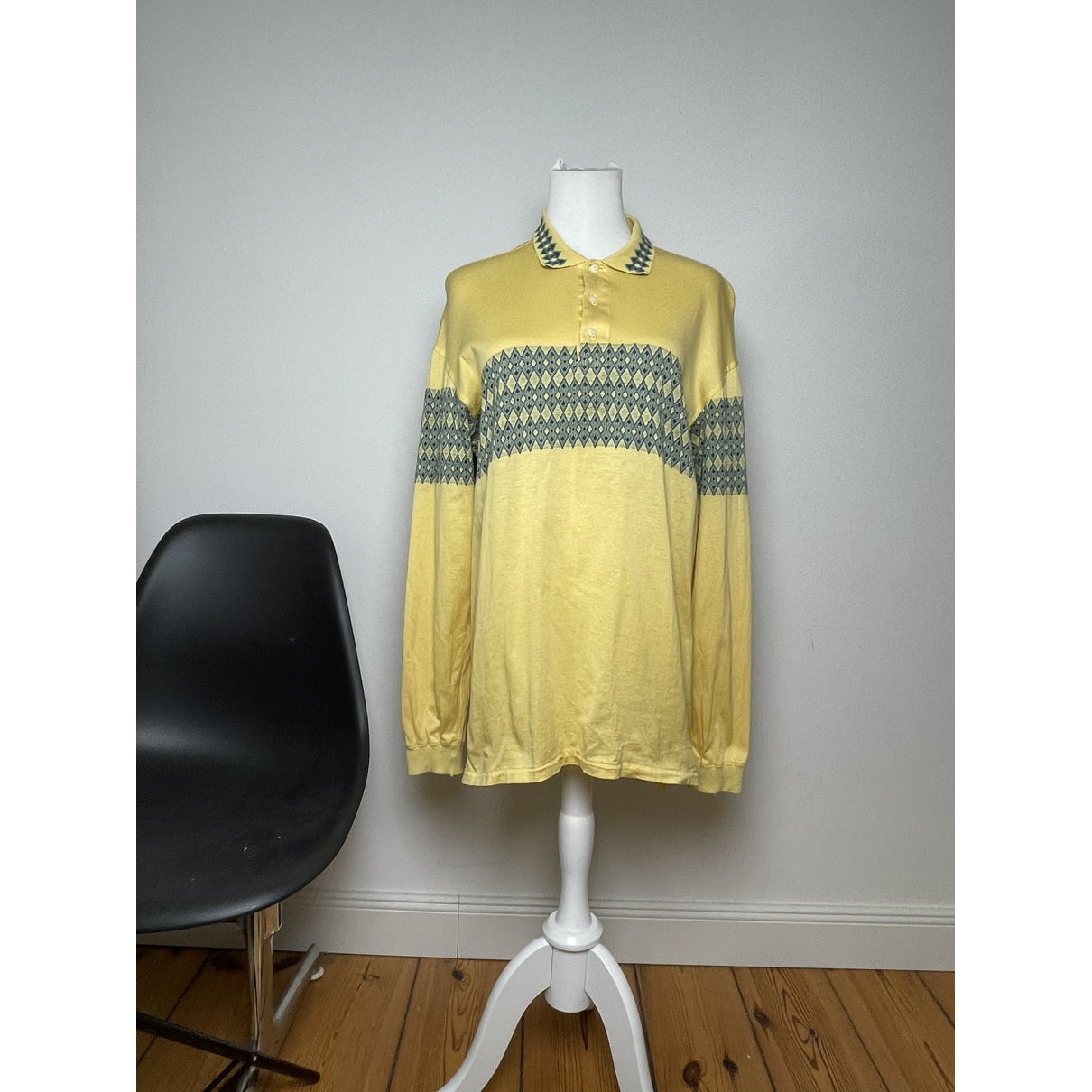 Dior Homme Yellow Cotton Knitwear & Sweatshirt image 2
