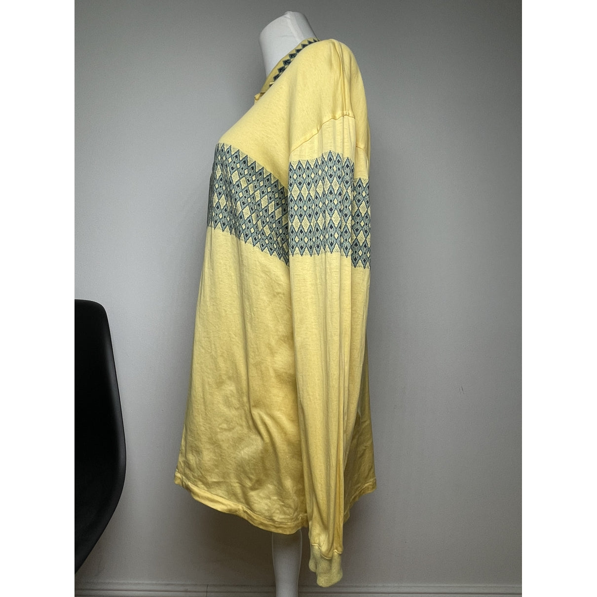 Dior Homme Yellow Cotton Knitwear & Sweatshirt image 3