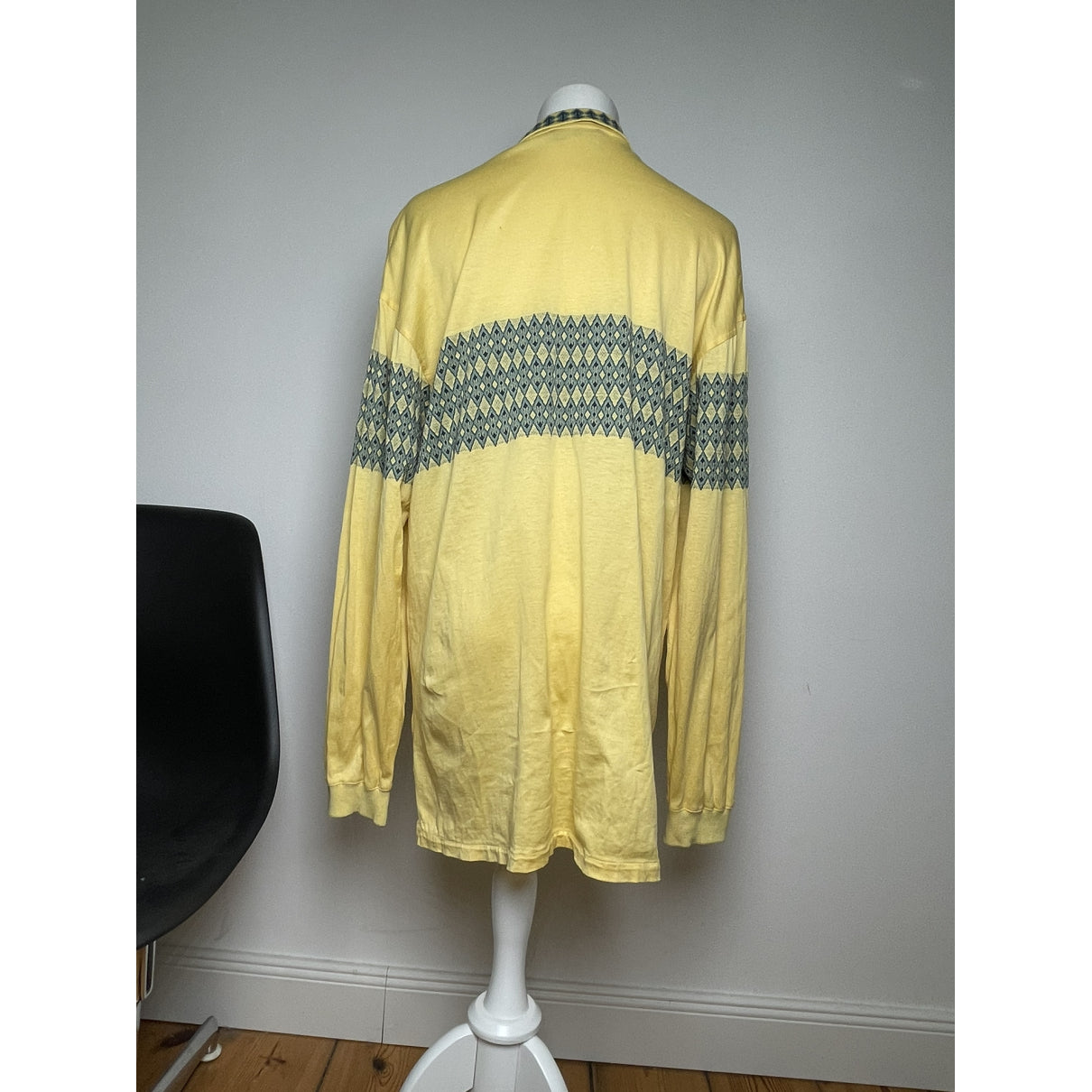 Dior Homme Yellow Cotton Knitwear & Sweatshirt image 4