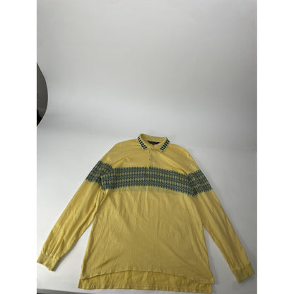 Dior Homme Yellow Cotton Knitwear & Sweatshirt image 5