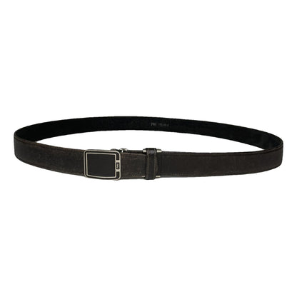 Yves Saint Laurent Brown Leather Belt image 1