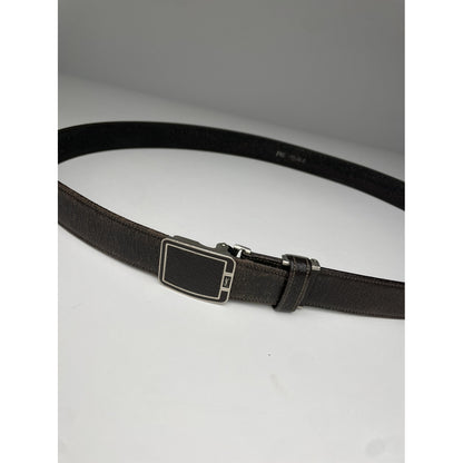 Yves Saint Laurent Brown Leather Belt image 2