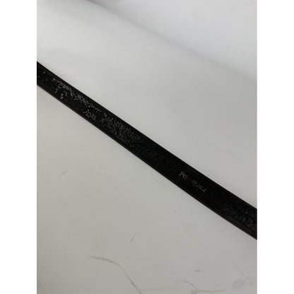 Yves Saint Laurent Brown Leather Belt image 4