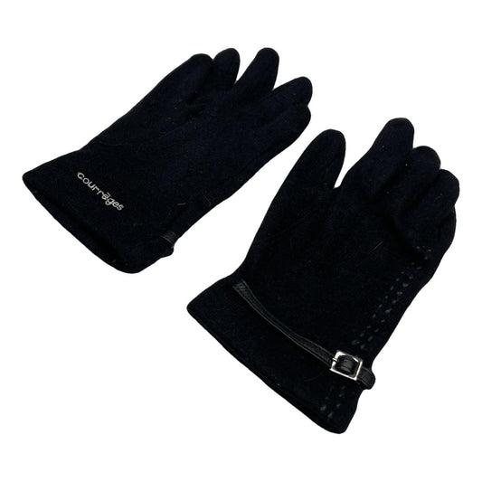 Courrèges Navy Wool Glove image 1
