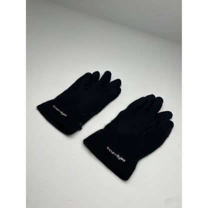 Courrèges Navy Wool Glove image 5