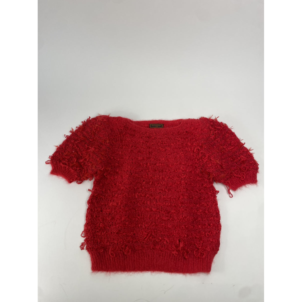 Yves Saint Laurent Red Wool Knitwear image 2