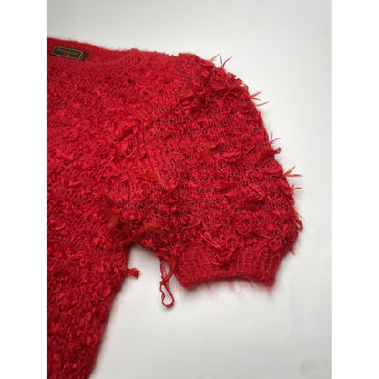 Yves Saint Laurent Red Wool Knitwear image 4