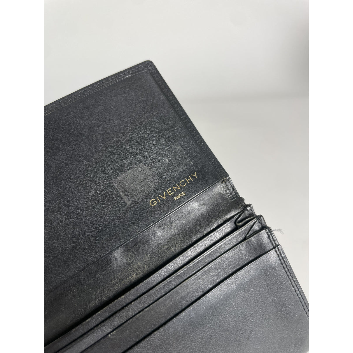 Givenchy Black Leather Purse image 4