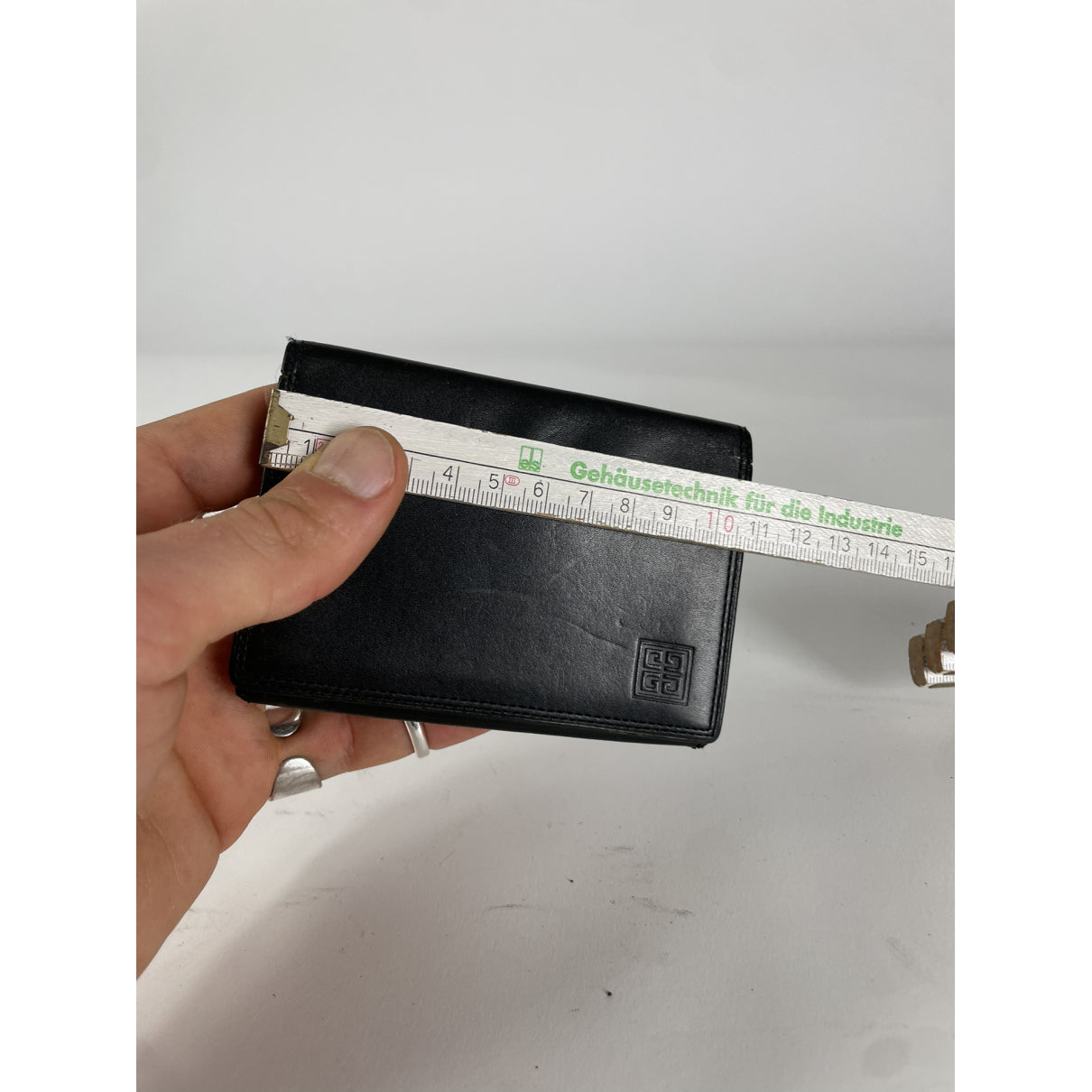 Givenchy Black Leather Purse image 5