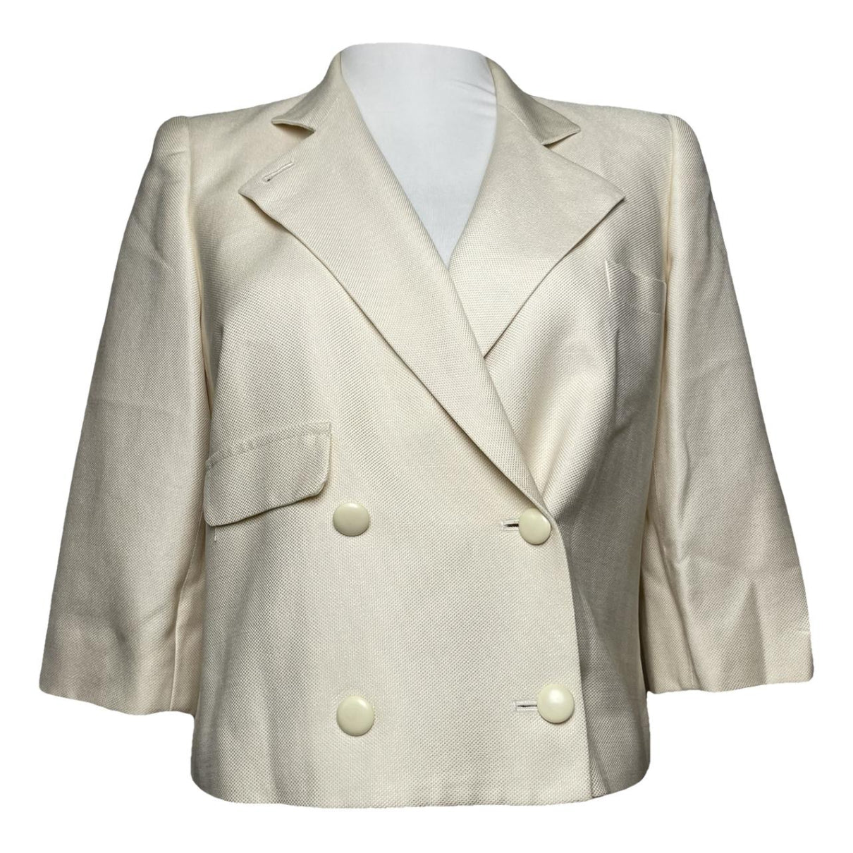 Dior Beige Silk Coat image 1