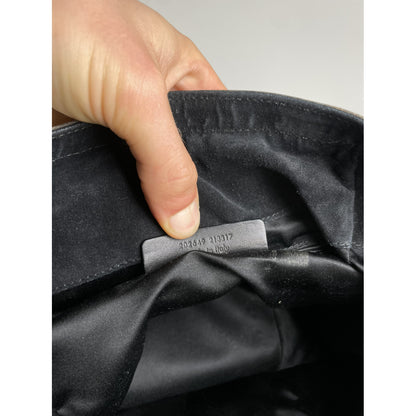 Yves Saint Laurent Silver Leather Handbag image 5