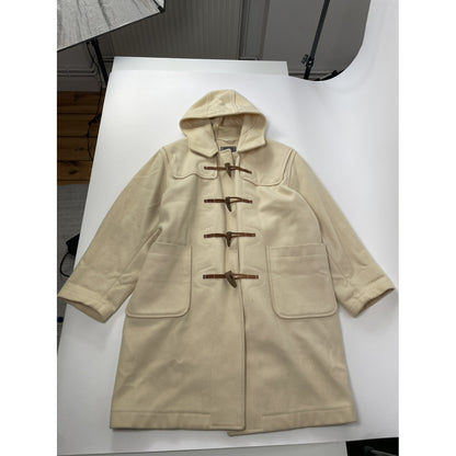 Dior Beige Wool Trench Coat image 2