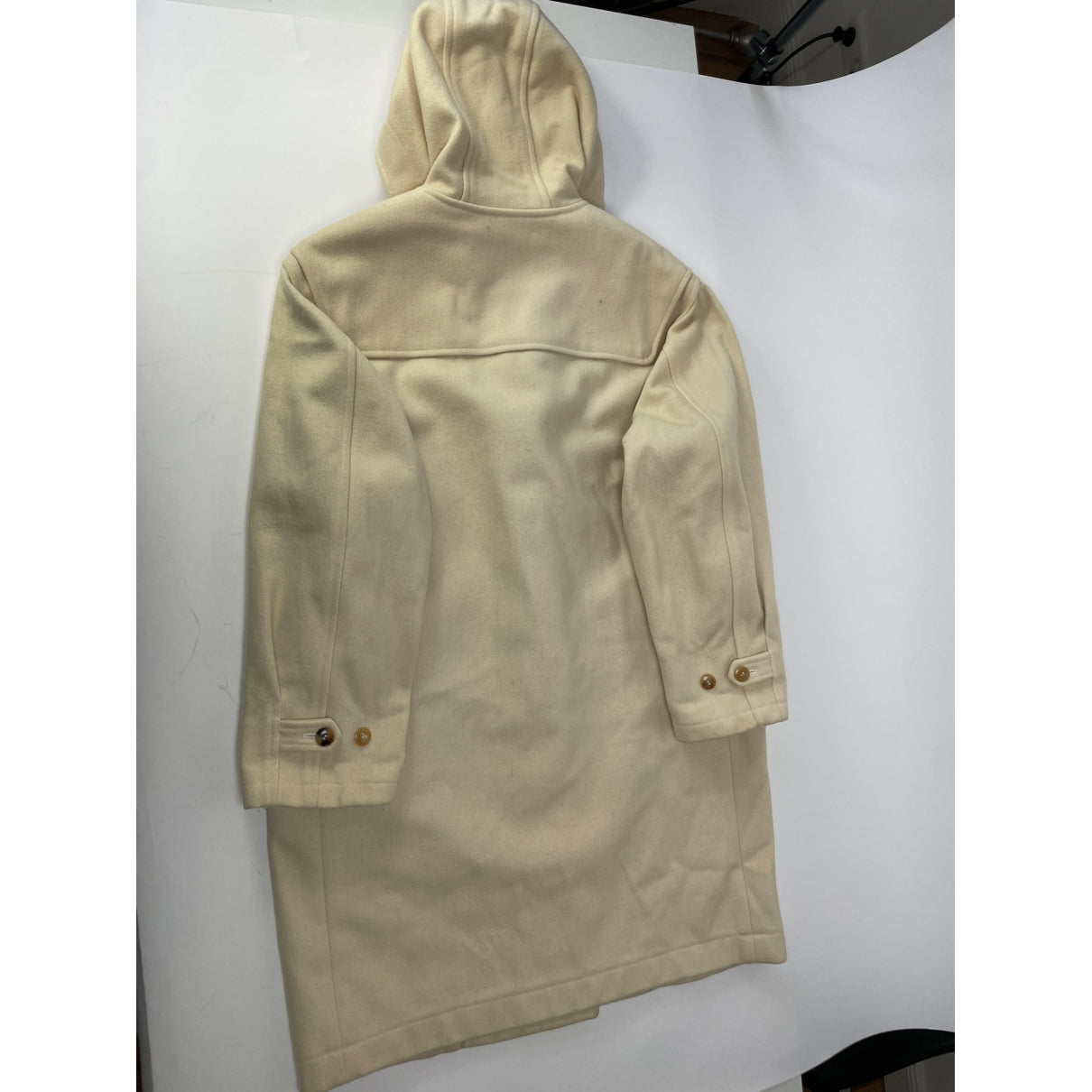 Dior Beige Wool Trench Coat image 5