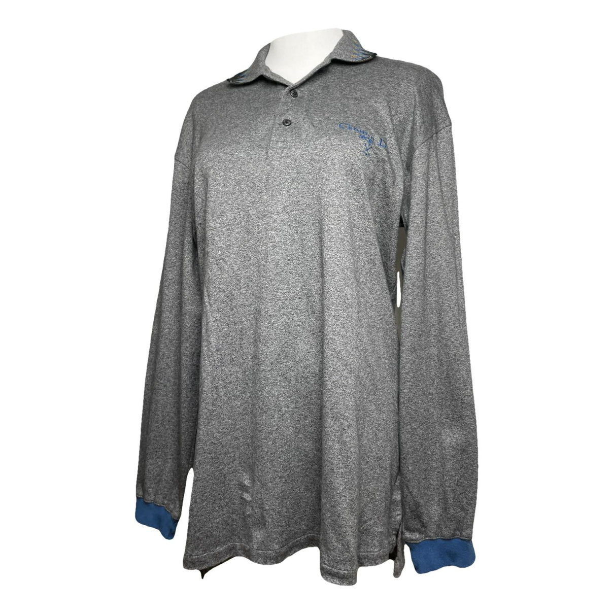 Dior Homme Grey Cotton Knitwear & Sweatshirt image 1