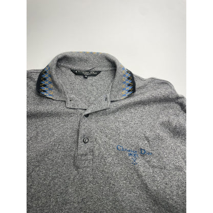 Dior Homme Grey Cotton Knitwear & Sweatshirt image 3