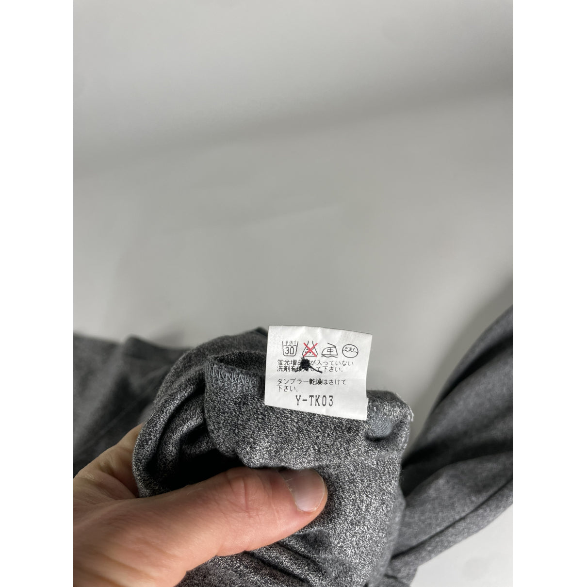 Dior Homme Grey Cotton Knitwear & Sweatshirt image 5