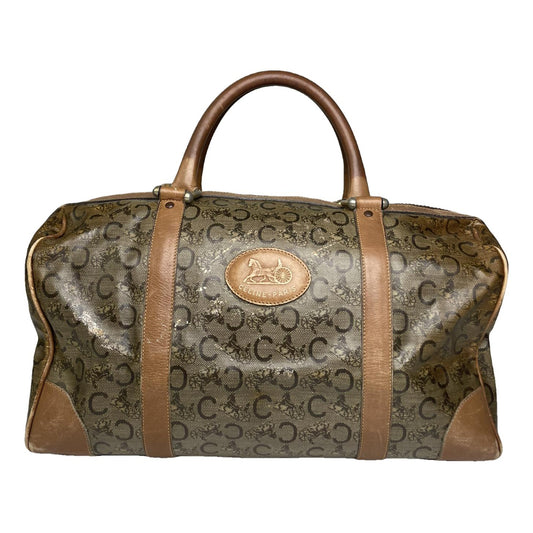 Celine SAC SEAU Brown Leather Handbag image 1