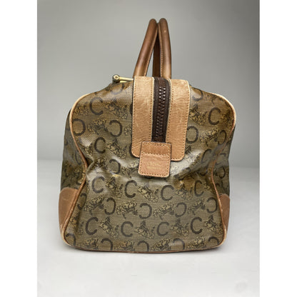 Celine SAC SEAU Brown Leather Handbag image 5