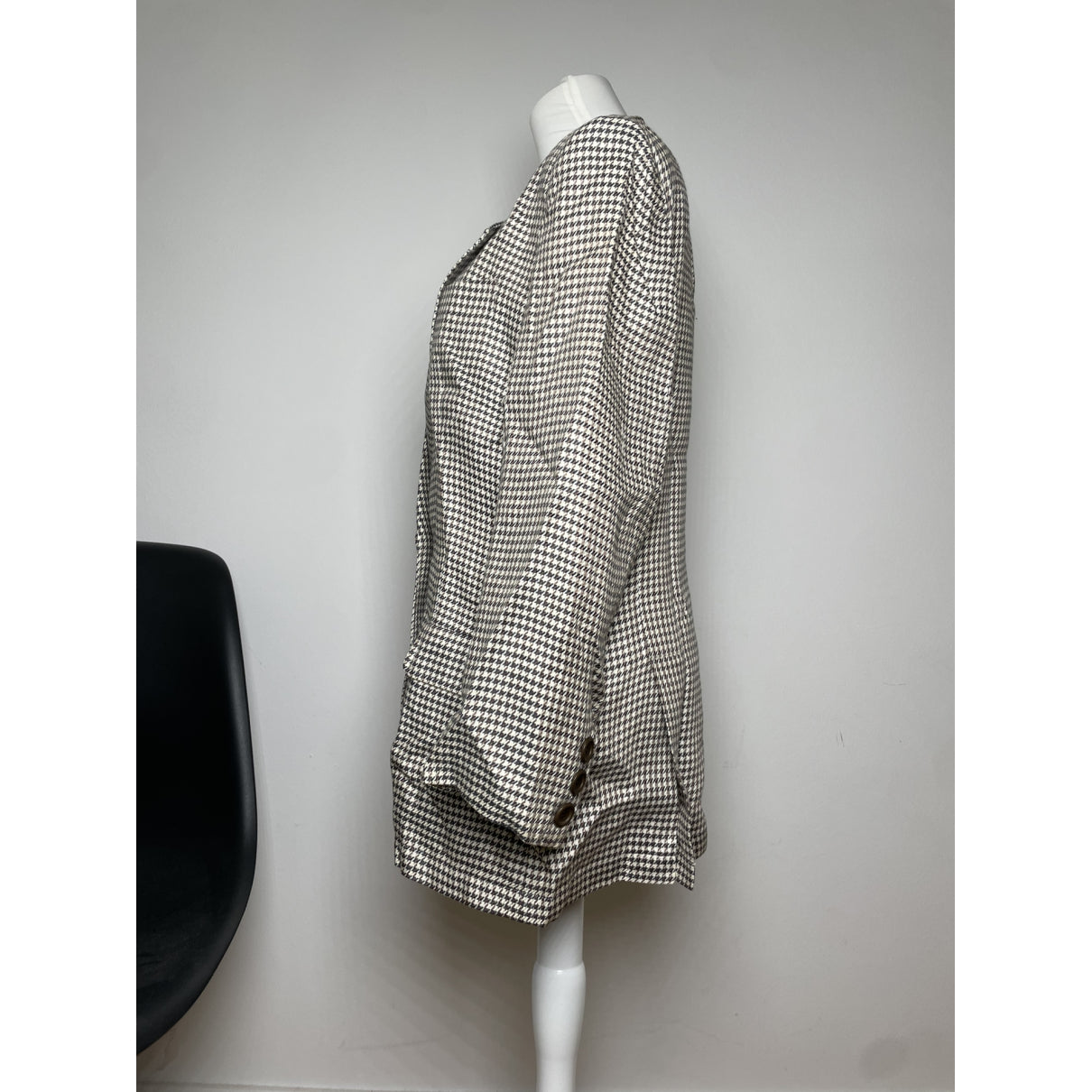 Dior Black Wool Coat image 3