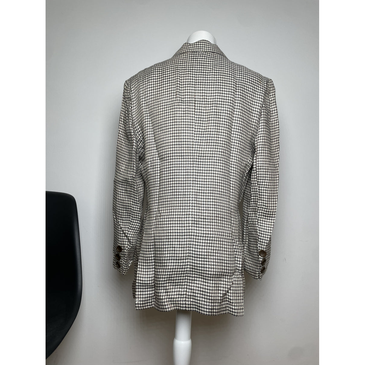 Dior Black Wool Coat image 4