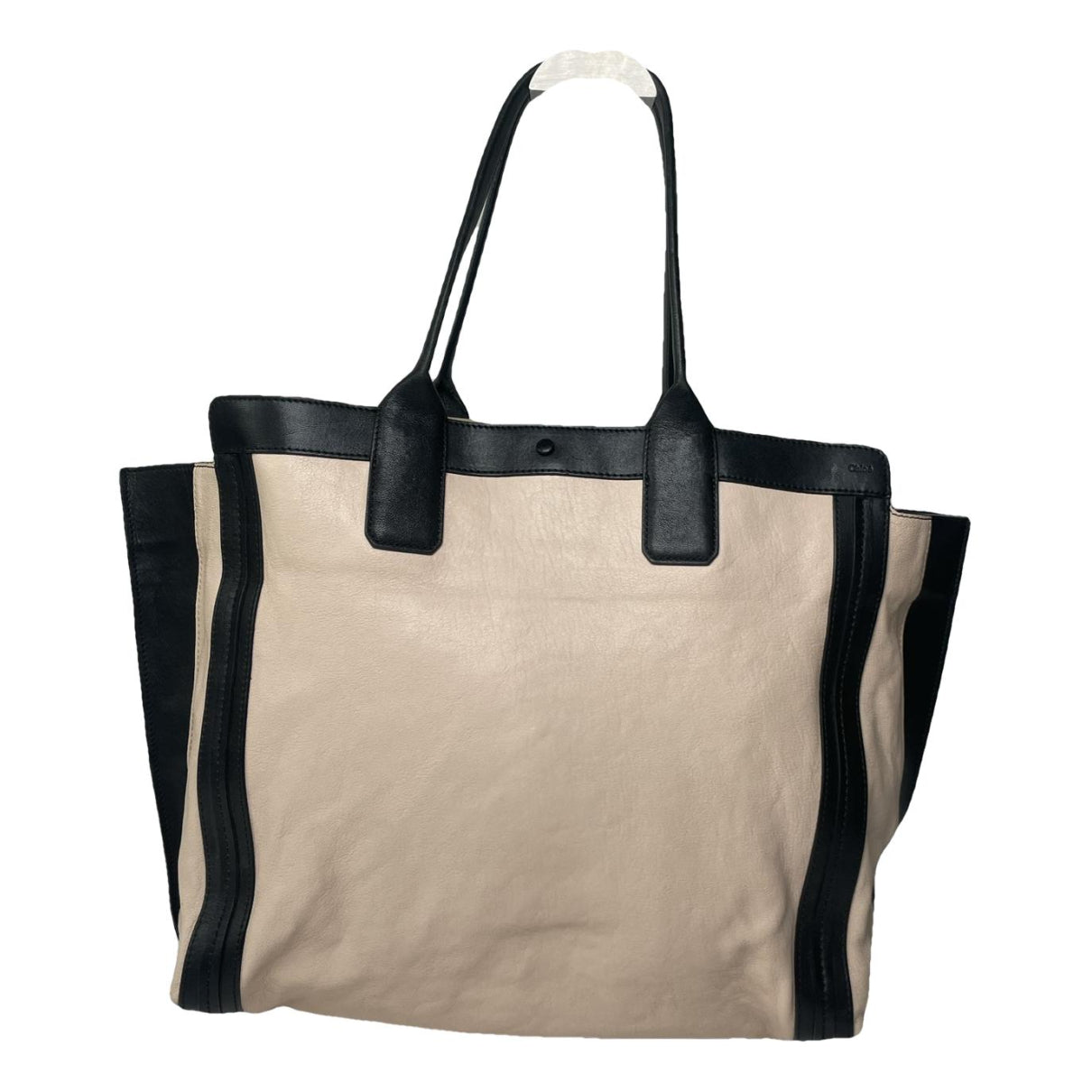 Chloé Pink Leather Handbag image 1