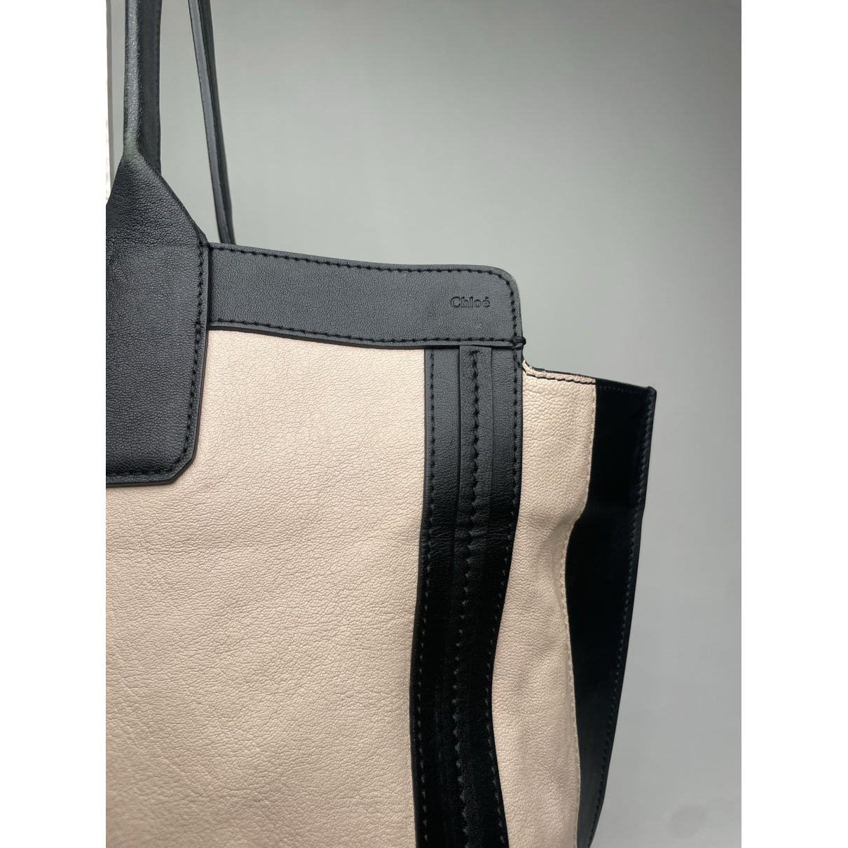 Chloé Pink Leather Handbag image 4