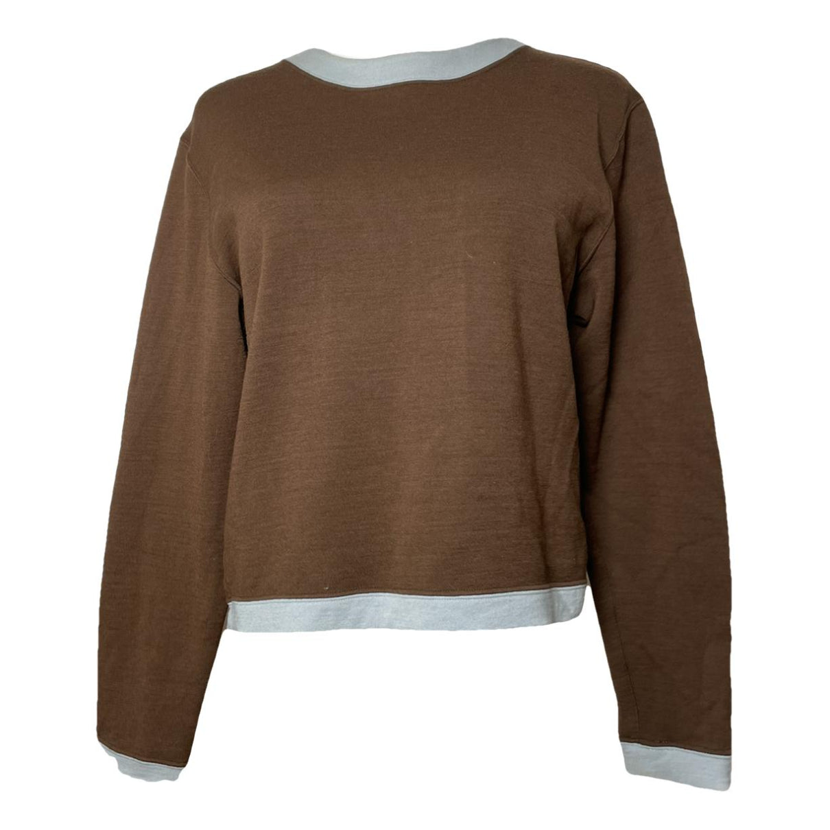 Dior J'Adior Brown Cotton Knitwear image 1