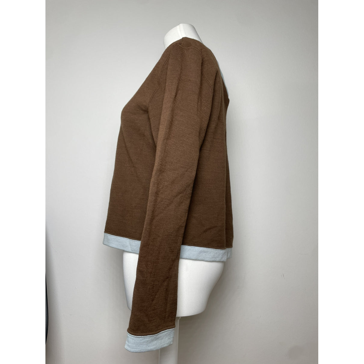 Dior J'Adior Brown Cotton Knitwear image 2