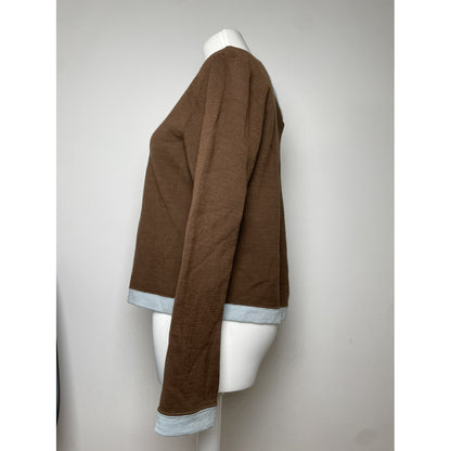 Dior J'Adior Brown Cotton Knitwear image 2