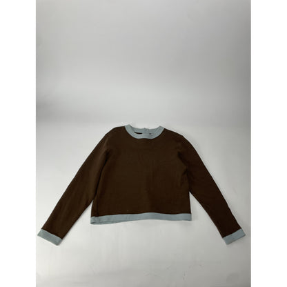 Dior J'Adior Brown Cotton Knitwear image 4