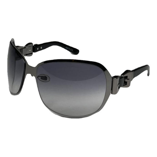 Gucci Black Plastic Sunglasses image 1