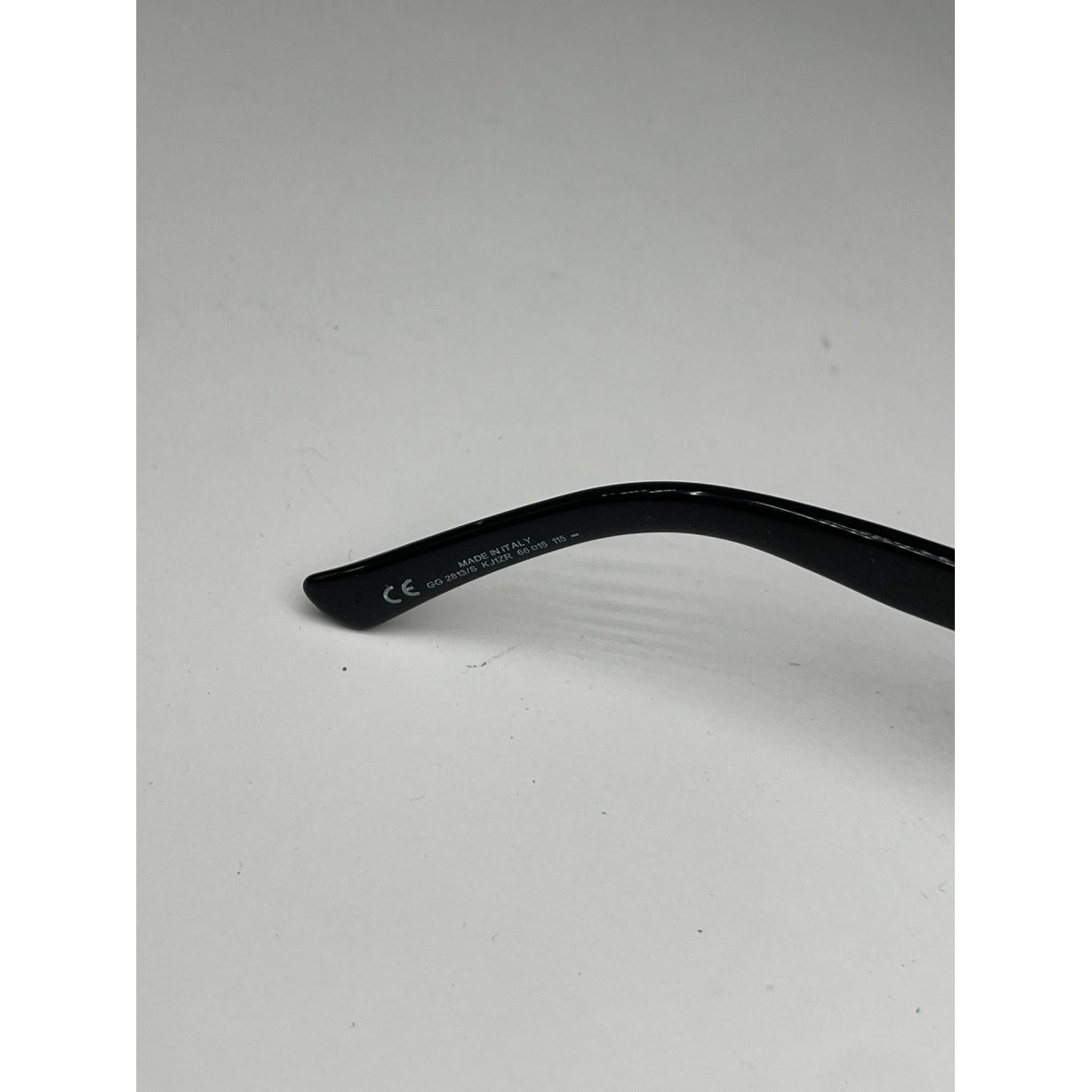 Gucci Black Plastic Sunglasses image 2