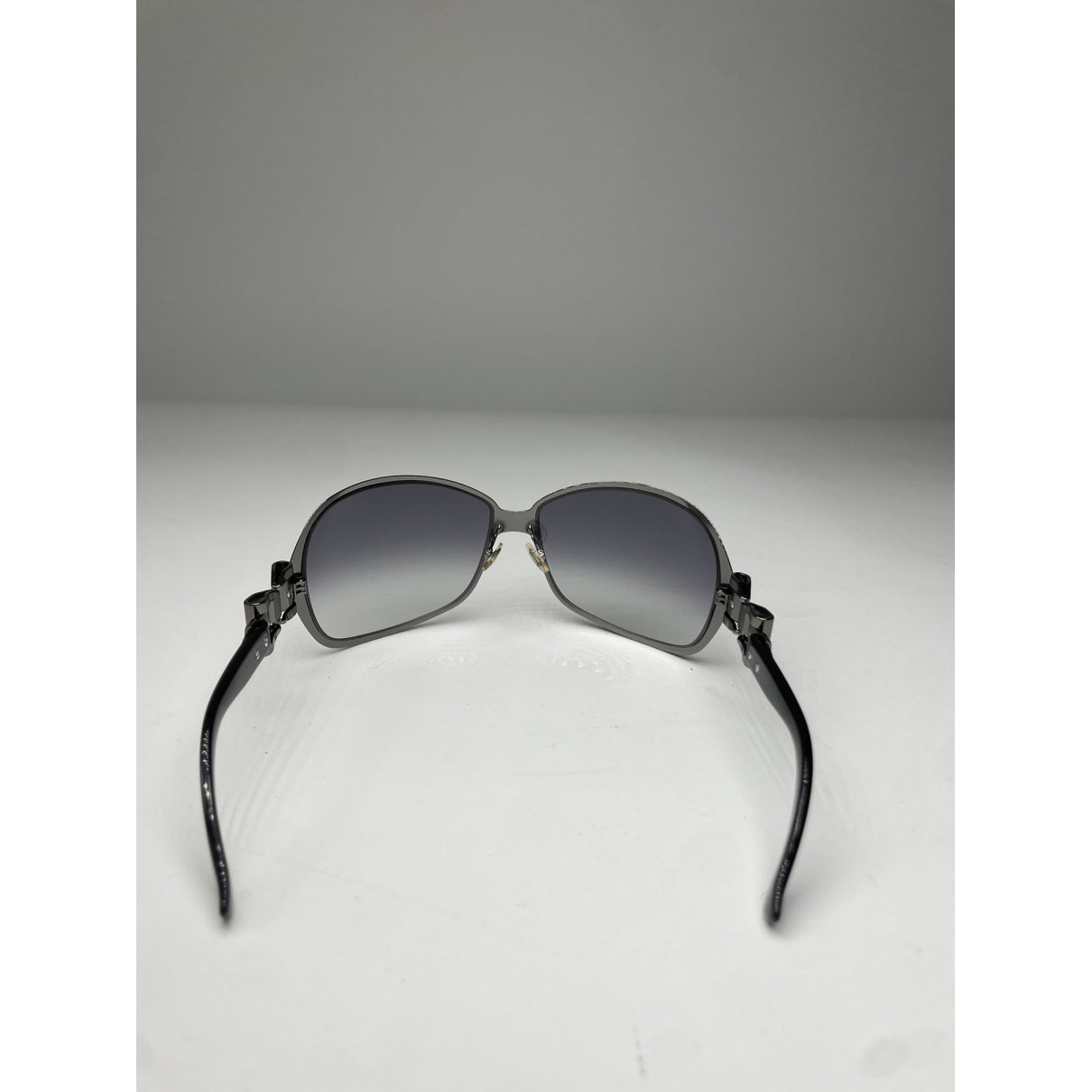 Gucci Black Plastic Sunglasses image 3
