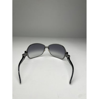 Gucci Black Plastic Sunglasses image 3