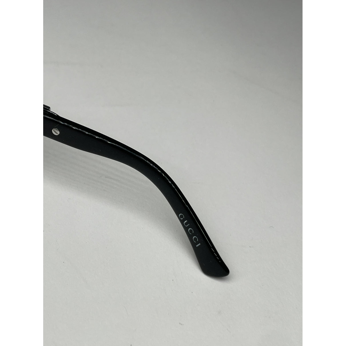 Gucci Black Plastic Sunglasses image 4