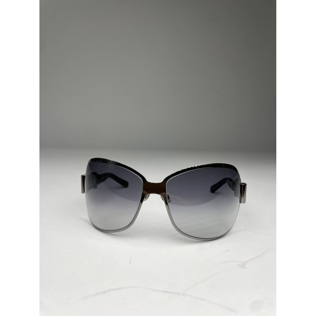 Gucci Black Plastic Sunglasses image 5