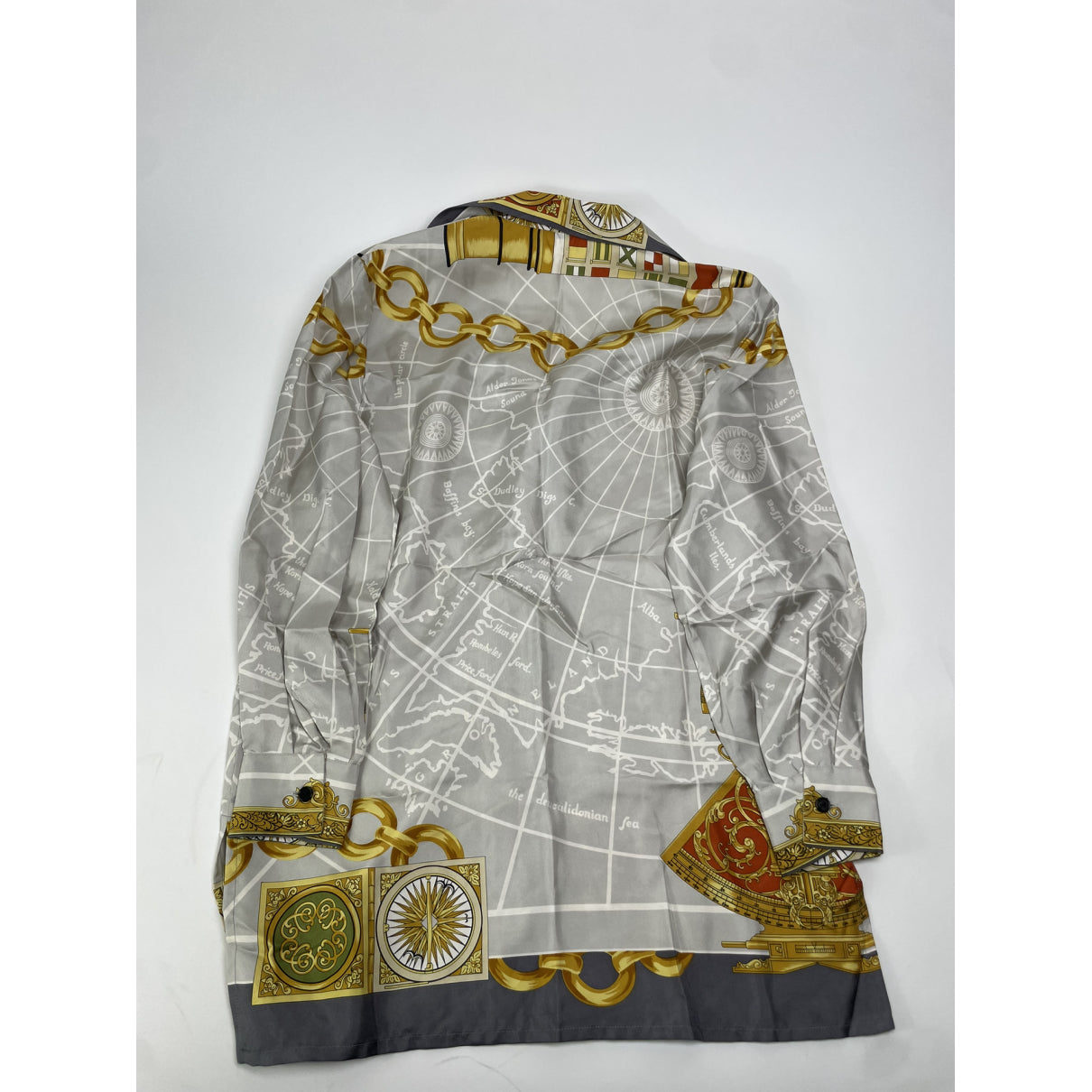 Celine Multicolour Silk Top image 5