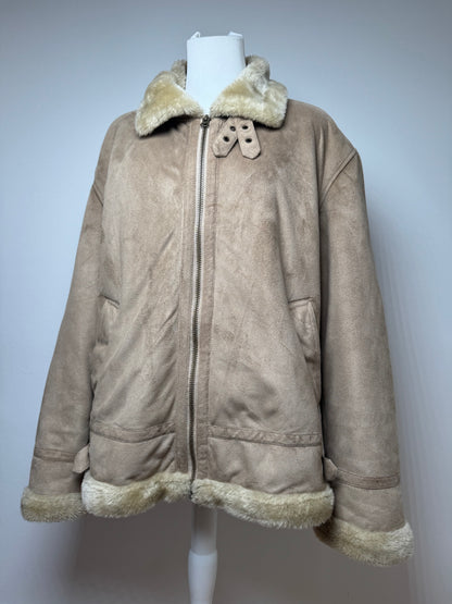 Vintage Kansai Yamamoto Unisex Parka Beige M/L