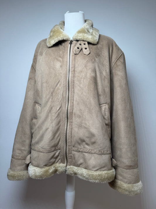 Vintage Kansai Yamamoto Unisex Parka Beige M/L