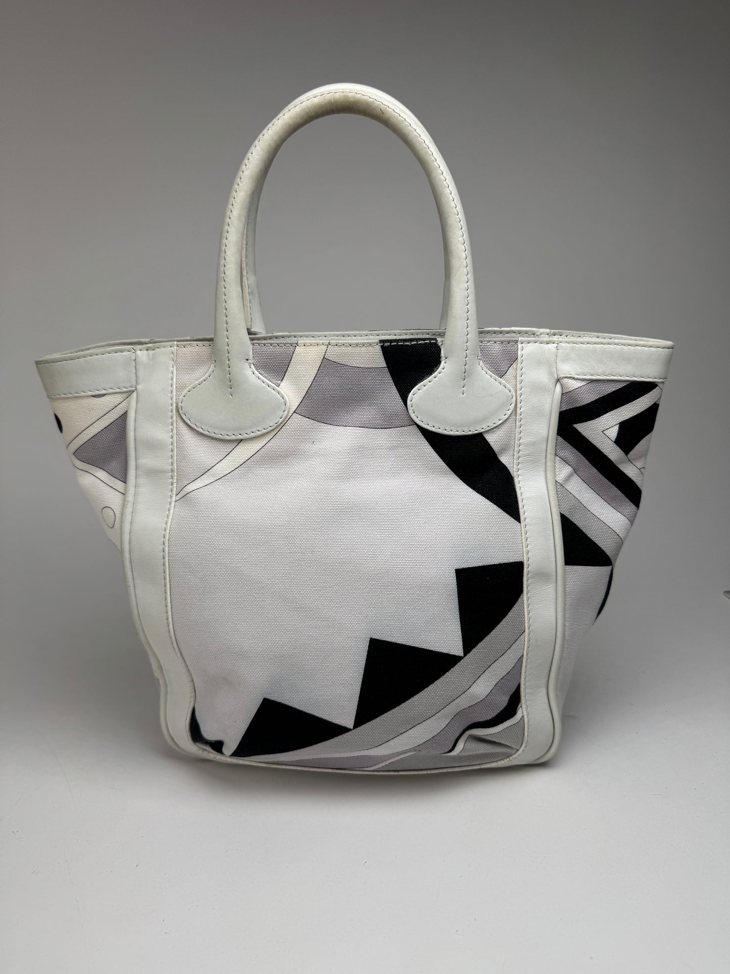 Vintage Emilio Pucci Bag White