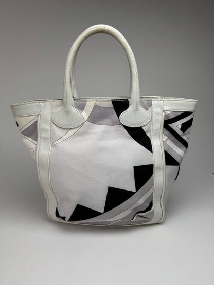 Vintage Emilio Pucci Bag White