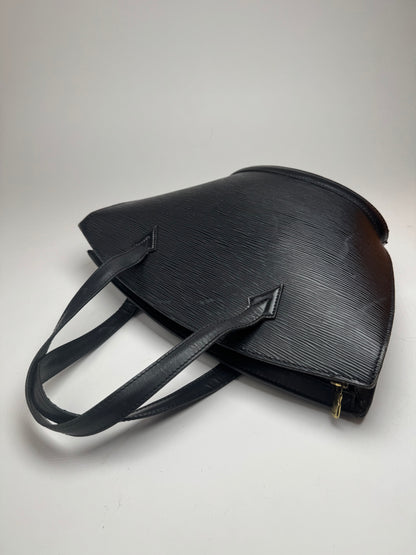 Vintage Louis Vuitton Saint Jacques Bag EPI Leather black