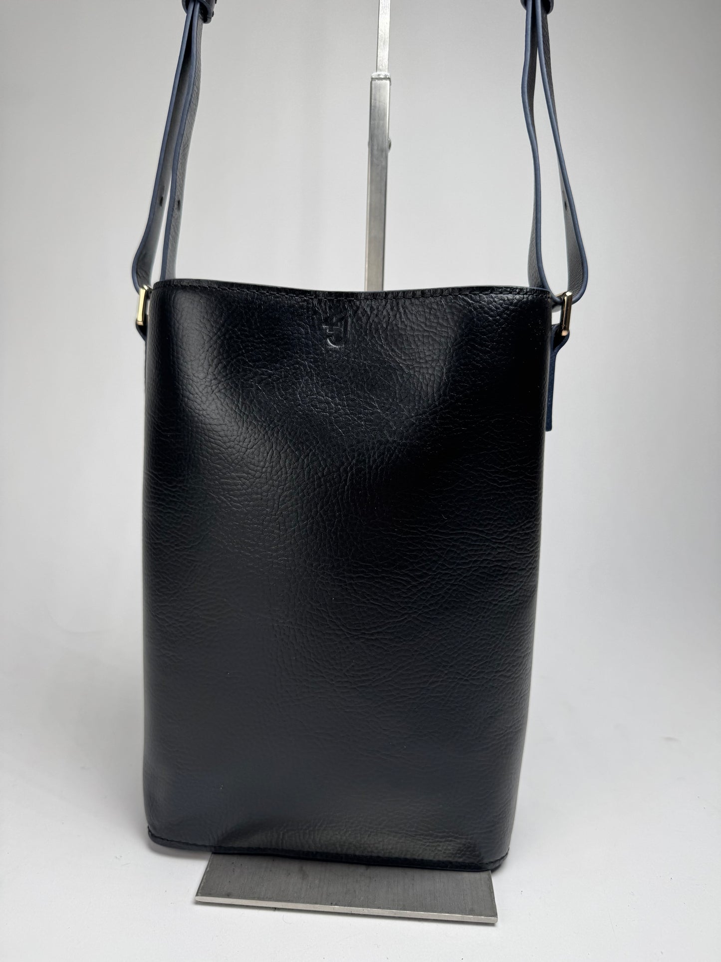 Vintage Jil Sander Uniqlo Bag Leather Black